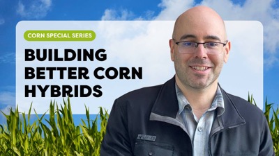 Prof. Schnable featured on The Crop Science Podcast