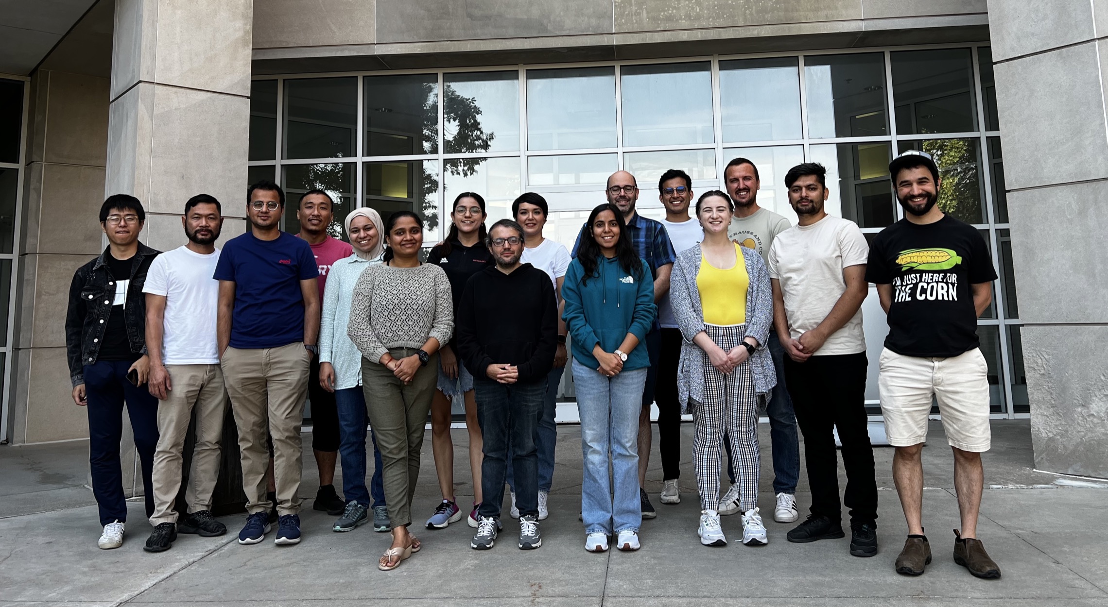 The Schnable Lab team