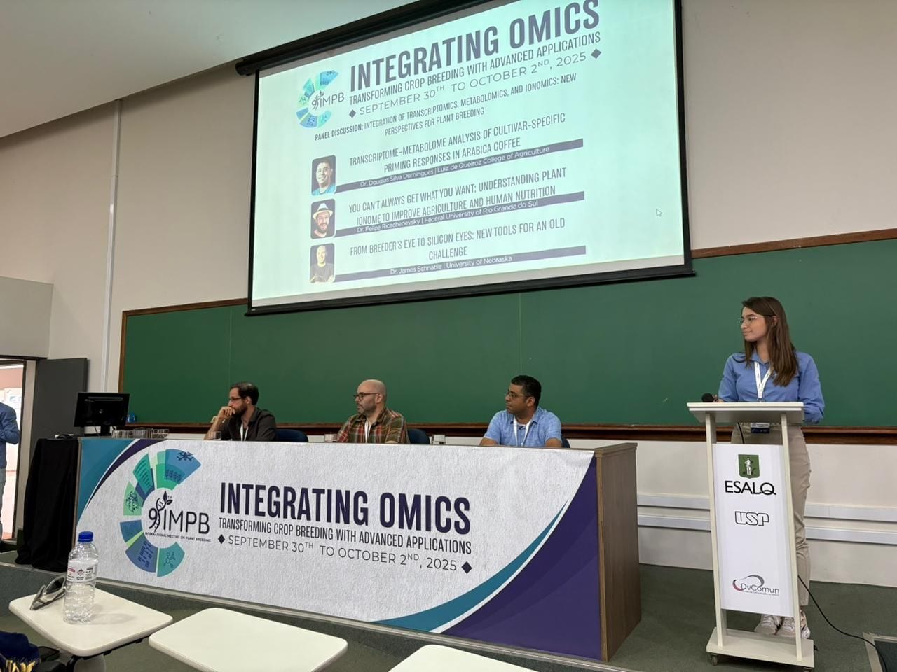 International Meeting on Plant Breeding talk