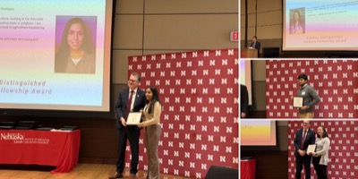 Three students receive IANR fellowships