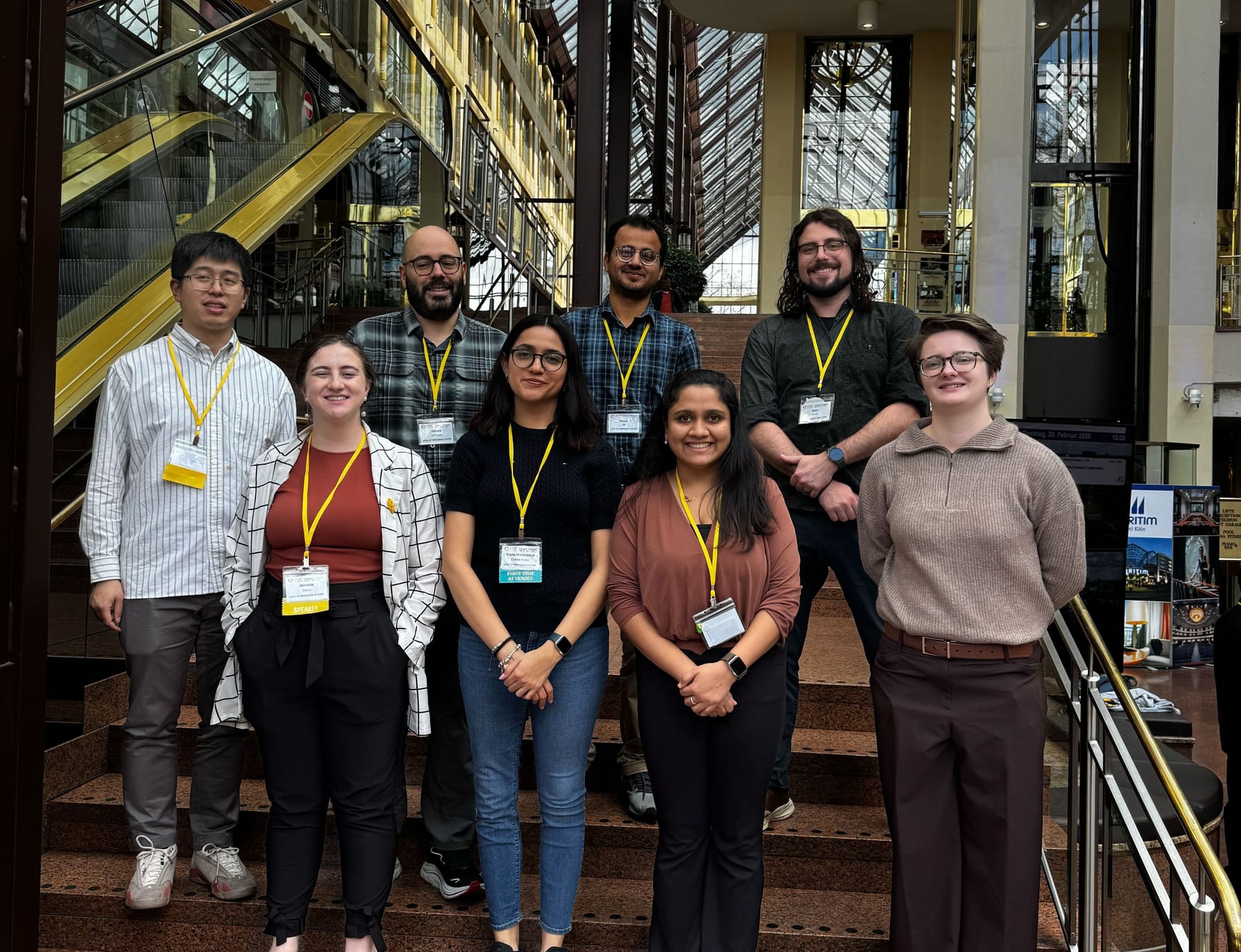 Jensina Davis speaks at Maize Genetics Conference