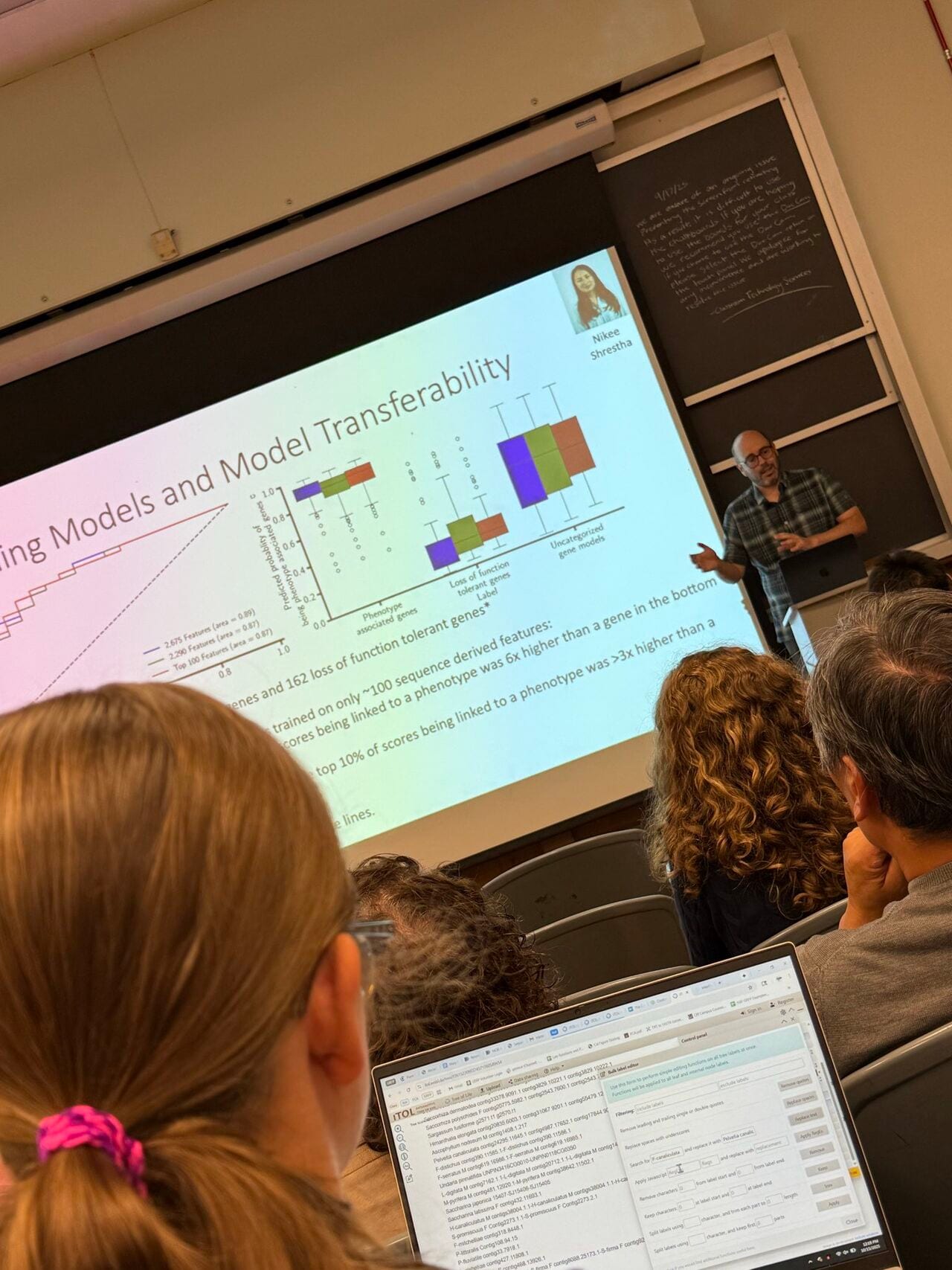 NCSU Genetics and Genomics Academy seminar