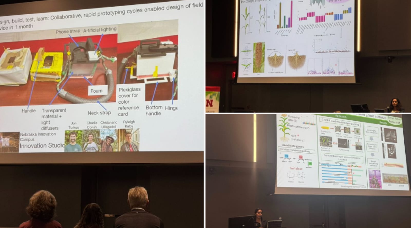 Students Presentations at the PSI Plant Science Symposium