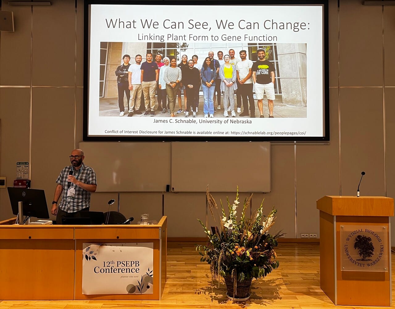 Presentation at PSEPB in Warsaw PolandP