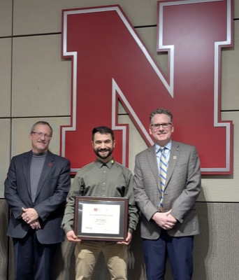 JonTurkus Wins the 2025 Outstanding Employee Award